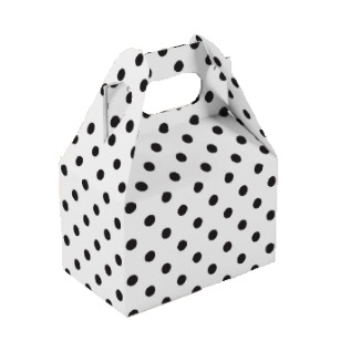 Dots Party Box Large [180x105x120mm]