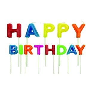 Happy Birthday Bright Candles 24mm (13)