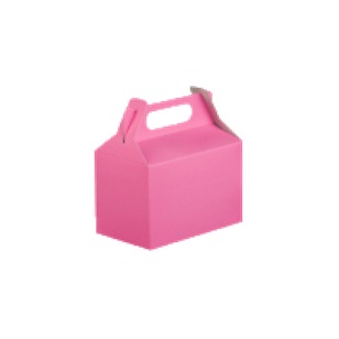 Light Pink Party Box Small [145x90x96mm]