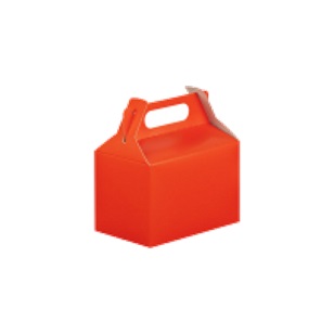 Orange Party Box Small [145x90x96mm]