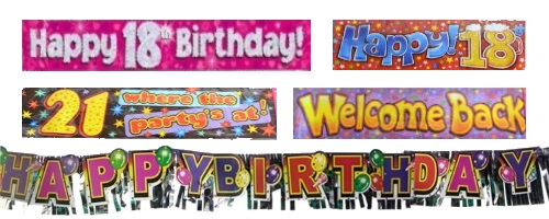 Party Banners