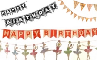 Party Paper Bunting