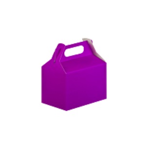 Purple Party Box Small [145x90x96mm]