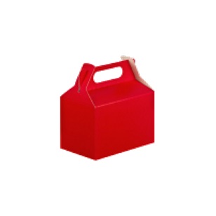 Red Party Box Small [145x90x96mm]