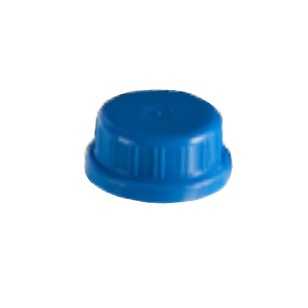 38mm Dark Blue Industrial Cap