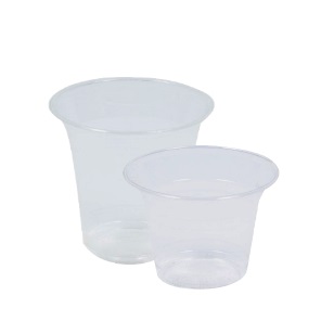 Clear PP Drinking Cup 20pc