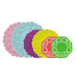 Colour Doilies