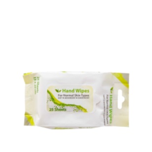 Hand Wipes 25pc
