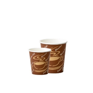 Paper Coffee Cup Single Wall 50pc