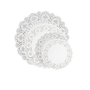 Round Paper Doilies 250pc
