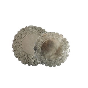 Silver Foil Doilies