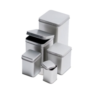 Square And Rectangular Tins