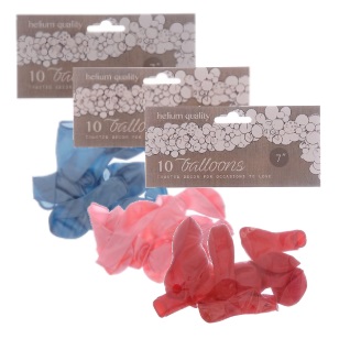Mini Balloons 7"