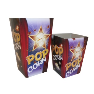 Popcorn Box Large and small