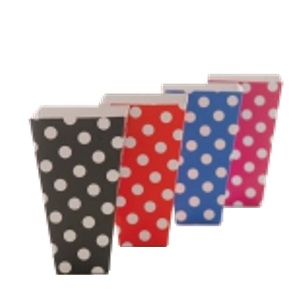 Dotted Popcorn Boxes 20x18cm
