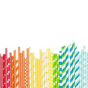 Straws Assorted