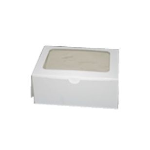Cake Box With Window