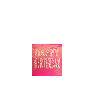 Gift Tags Glitter Assorted