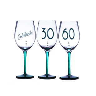 Diamond Wine Glass