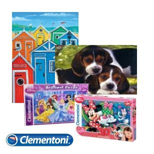 Assorted Clementoni Puzzles
