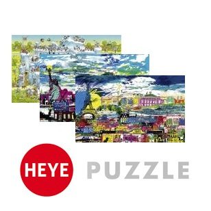Assorted Heye Puzzles