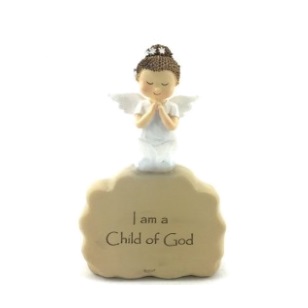 Angel Kneeling - Child Of God 130mm