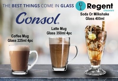 Consol & Regent Drink Glasses