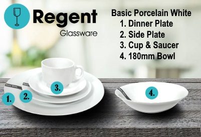 Regent Glassware Range