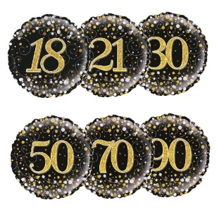 18" Foil Balloon Sparkling Fizz