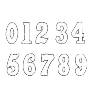 Number Mould