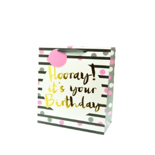 Medium Bag - Hooray It's Your BDay